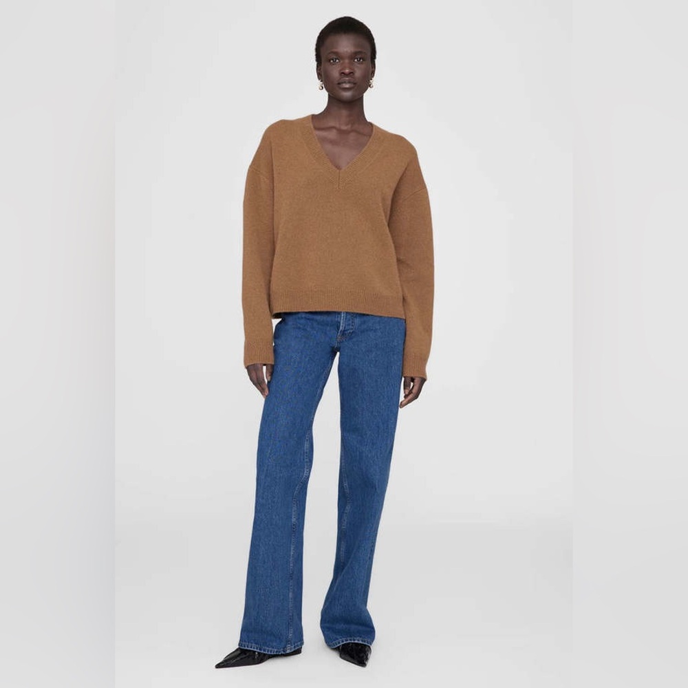 anine bing lee 100% cashmere sweater size xs